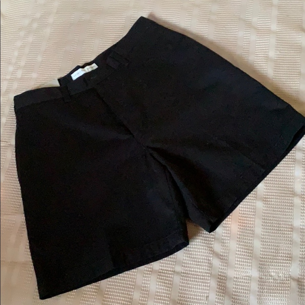 NWT Black Dress Shorts